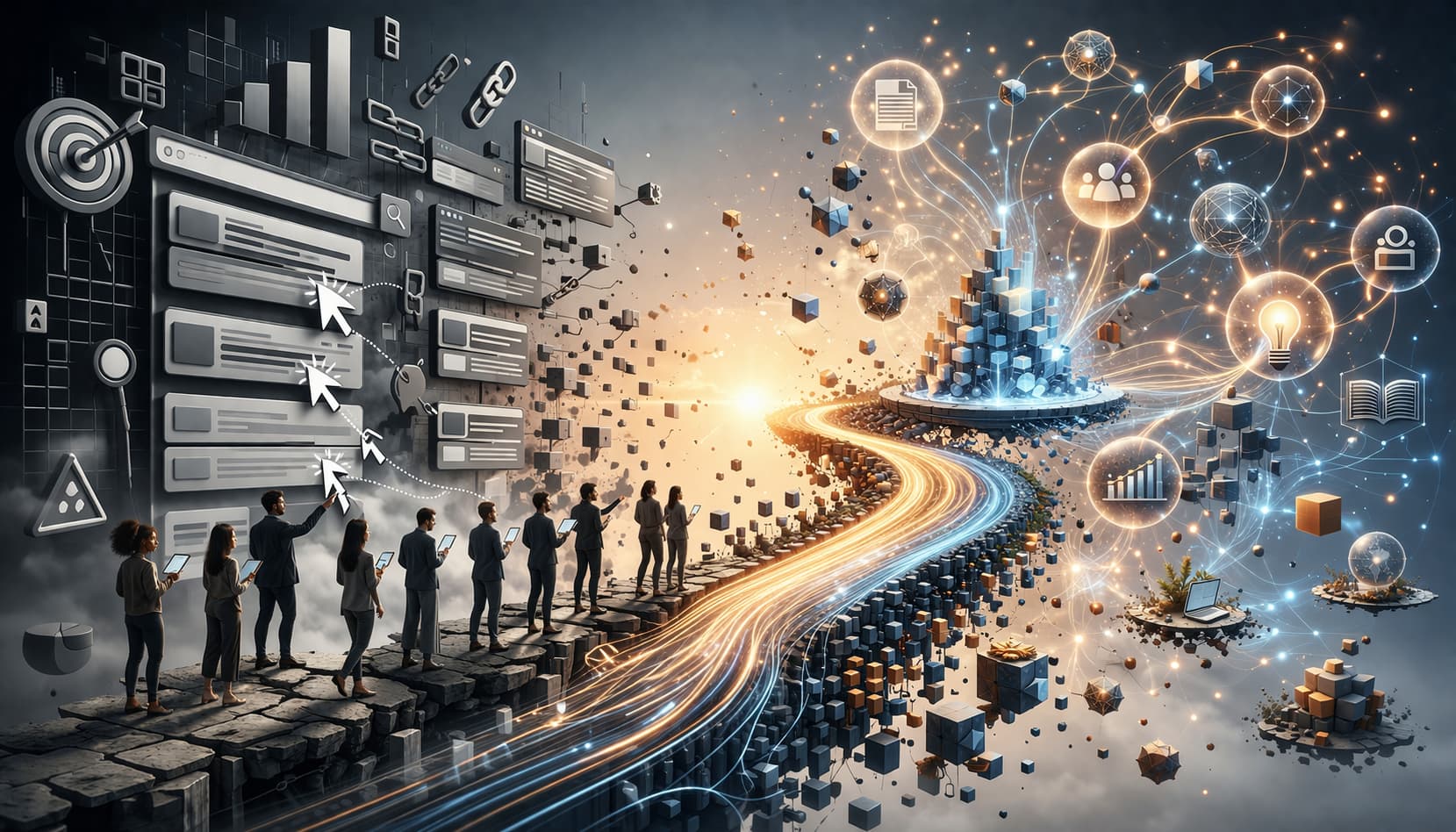 SEO vs GEO: el mapa completo del cambio de paradigma que redefine la visibilidad digital