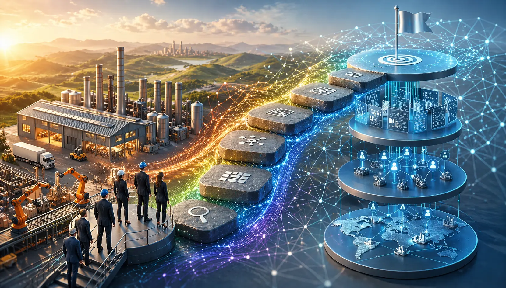 AI Search en PYMEs: cómo implementar GEO paso a paso