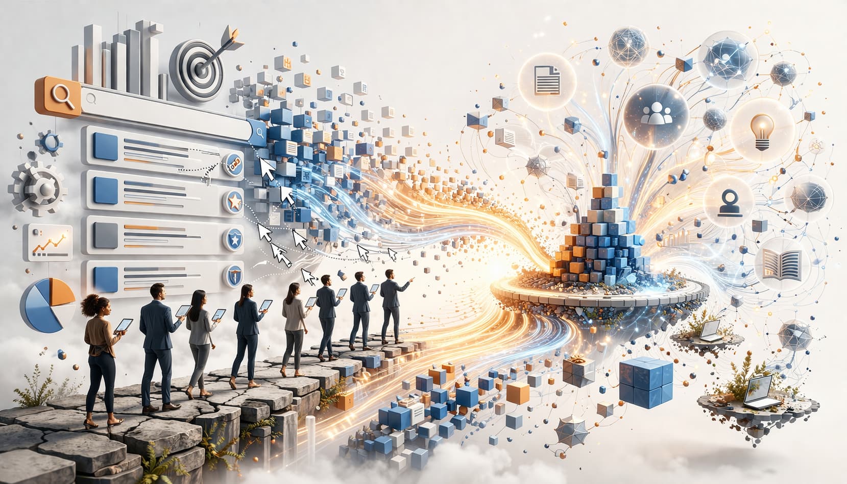 SEO vs GEO: el cambio de paradigma que redefine la visibilidad digital
